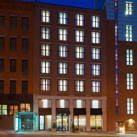Hampton Inn Seaport Financial District Νέα Υόρκη Εξωτερικό φωτογραφία