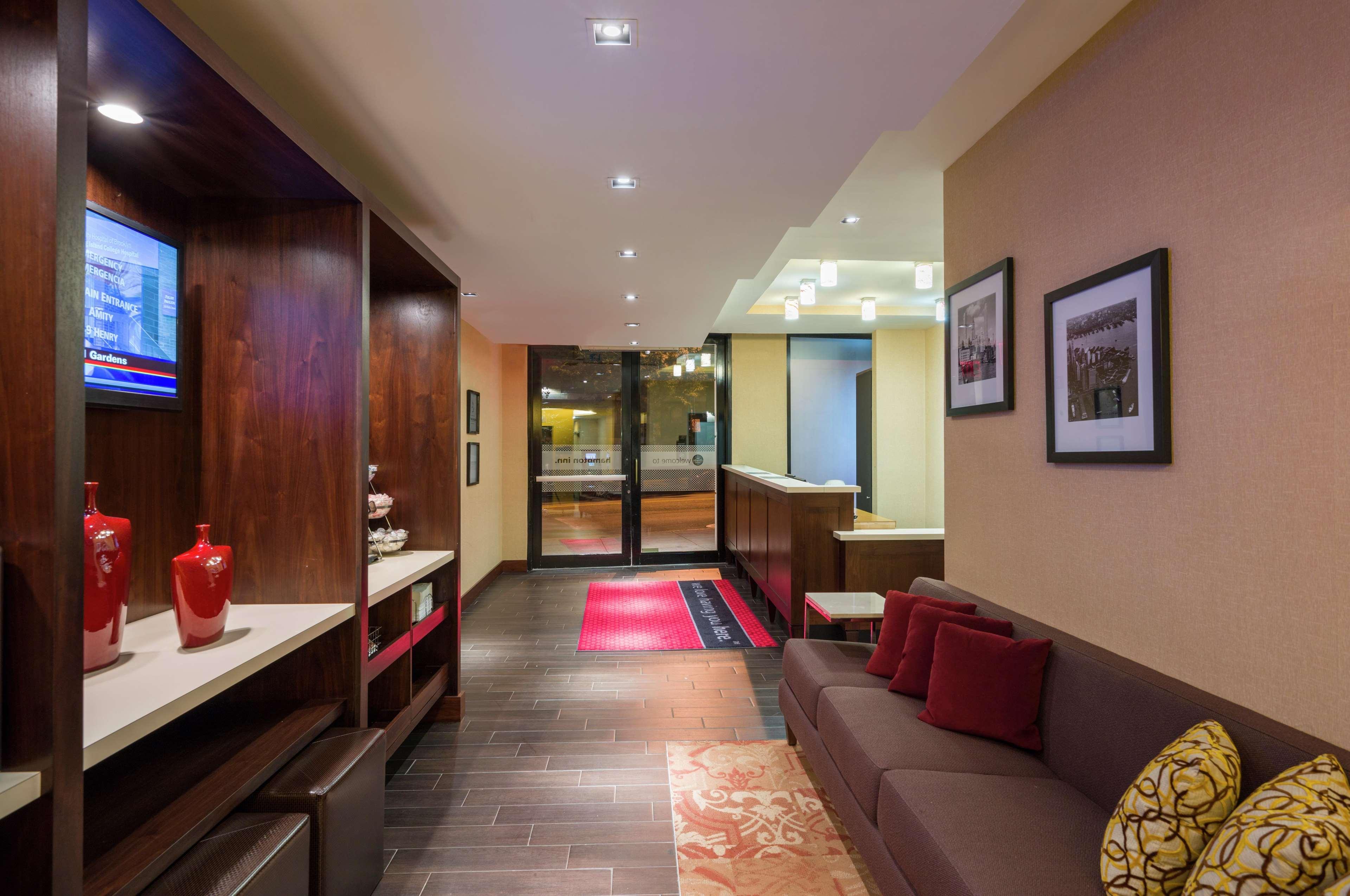 Hampton Inn Seaport Financial District Νέα Υόρκη Εξωτερικό φωτογραφία