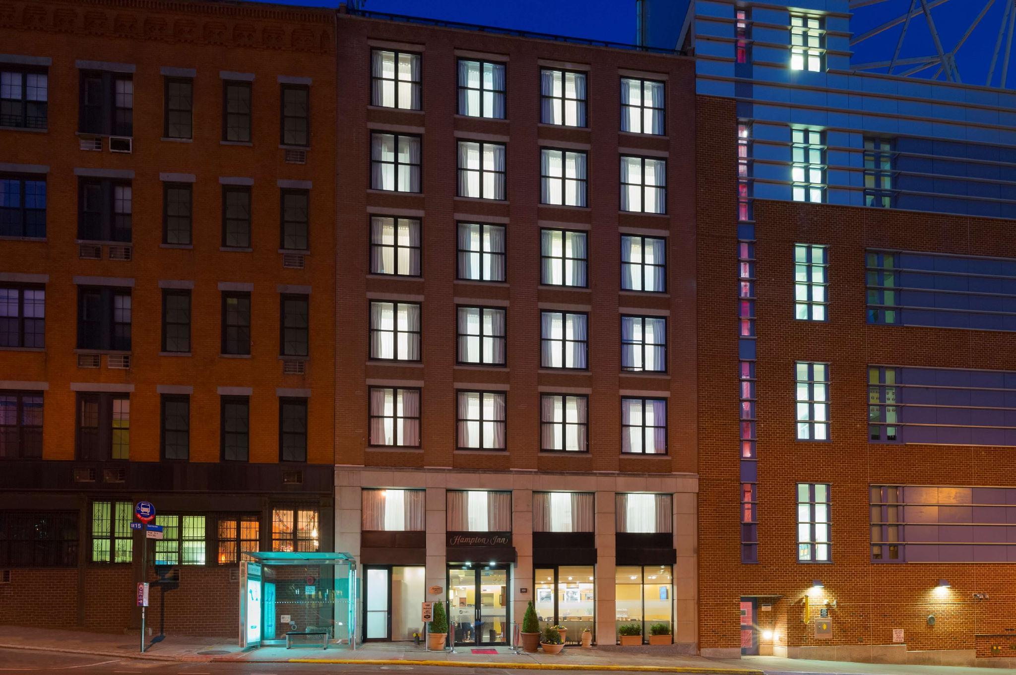 Hampton Inn Seaport Financial District Νέα Υόρκη Εξωτερικό φωτογραφία