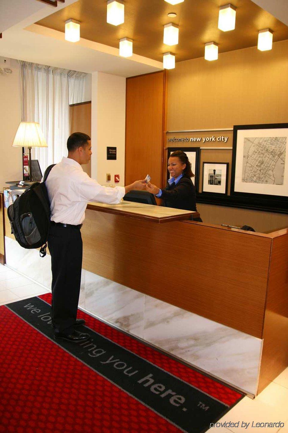Hampton Inn Seaport Financial District Νέα Υόρκη Εσωτερικό φωτογραφία