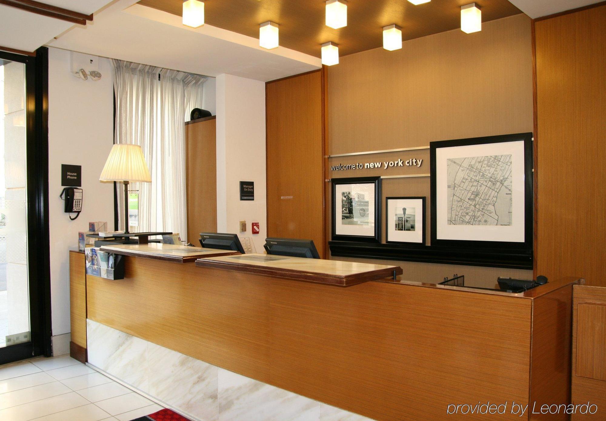 Hampton Inn Seaport Financial District Νέα Υόρκη Εσωτερικό φωτογραφία