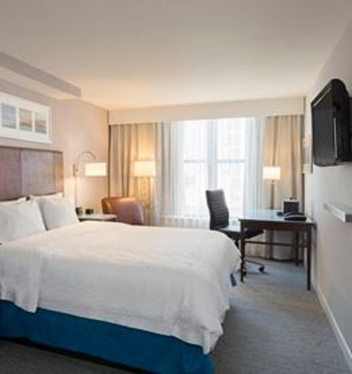 Hampton Inn Seaport Financial District Νέα Υόρκη Εξωτερικό φωτογραφία